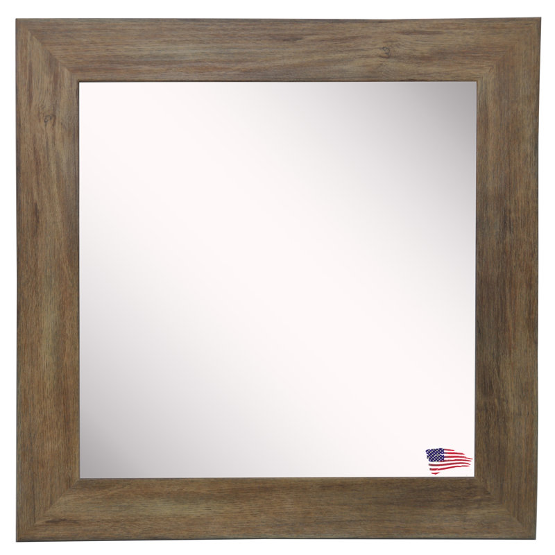 Rayne Mirrors Barnwood Wall Mirror & Reviews Wayfair